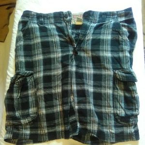 Men's Union Bay Checked Shorts
